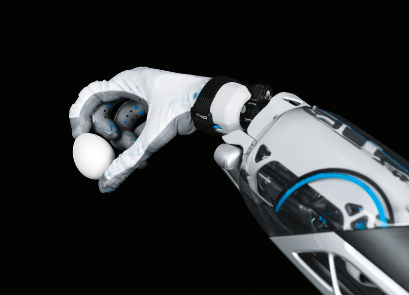 SISTEMA ROBOT MOBILE INCONTRA BIONICSOFTHAND 2.0